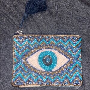 ••€VIL €¥E••Coin/Card Pouch••